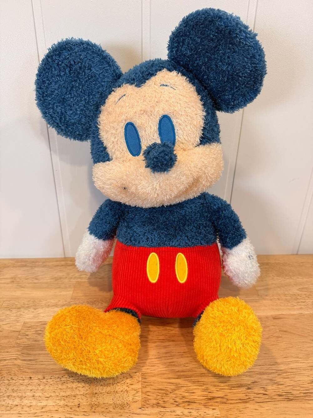 Disney Parks Weighted Emotional Support Mickey Mouse Plush Doll